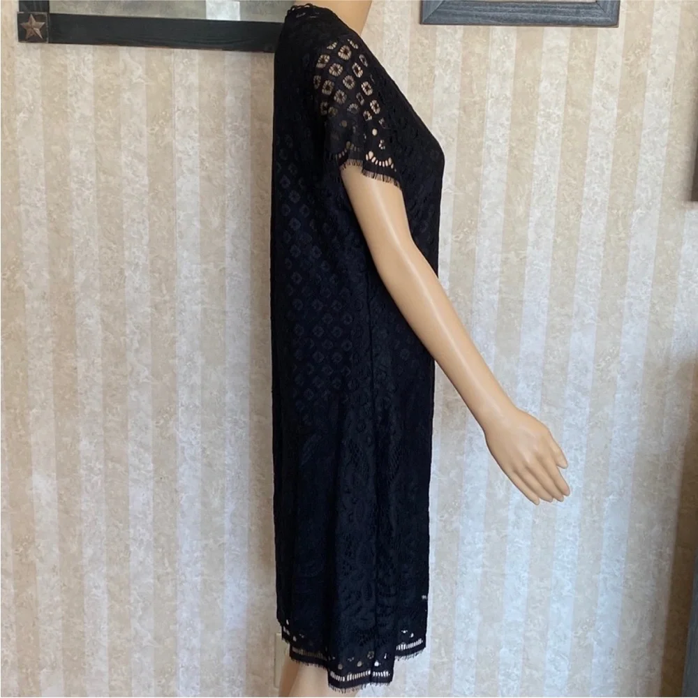 Isaac Mizrahi Live Black Lace‎ Dress